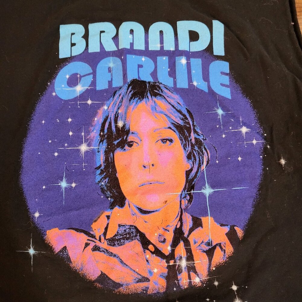Brandy Carlile Space Photo Tank XL